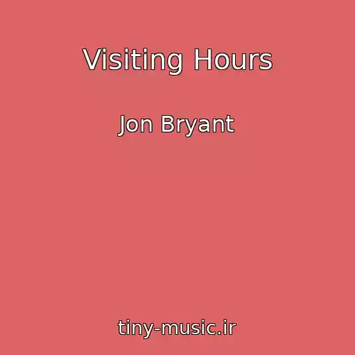 کاور آهنگ Visiting Hours از Jon Bryant