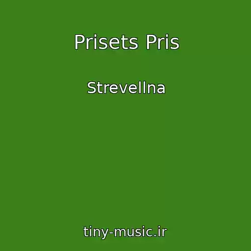 کاور آهنگ Prisets Pris از Strevellna