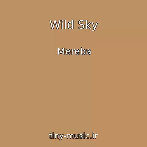 کاور آهنگ Wild Sky از Mereba