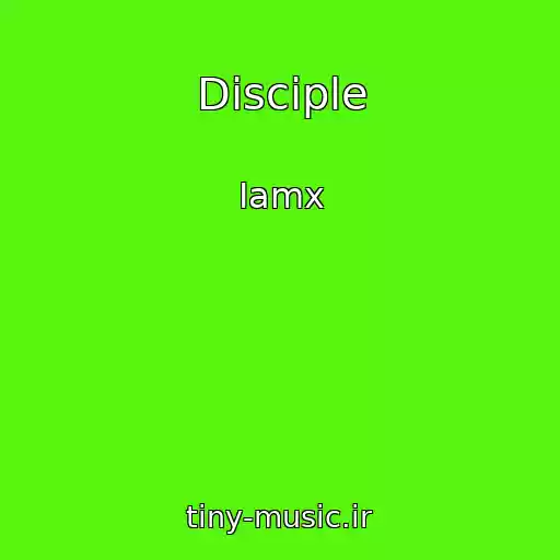 کاور آهنگ Disciple از Iamx