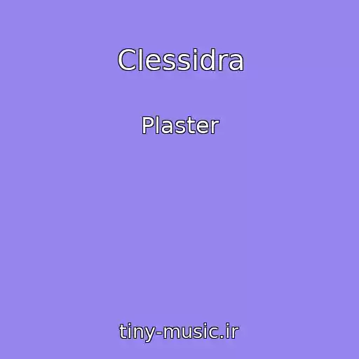 کاور آهنگ Clessidra از Plaster