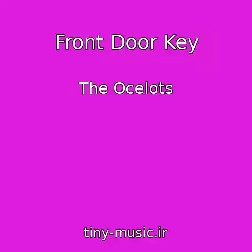 کاور آهنگ Front Door Key از The Ocelots