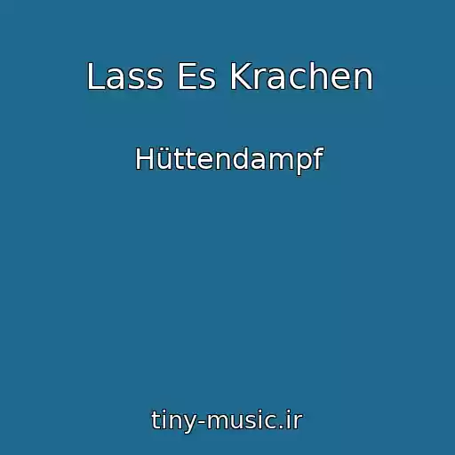 کاور آهنگ Lass Es Krachen از Hüttendampf