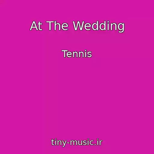 کاور آهنگ At The Wedding از Tennis