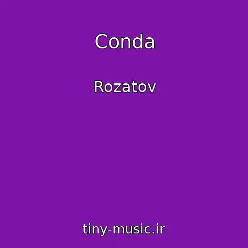 کاور آهنگ Conda از Rozatov