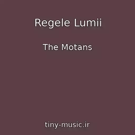 کاور آهنگ Regele Lumii از The Motans