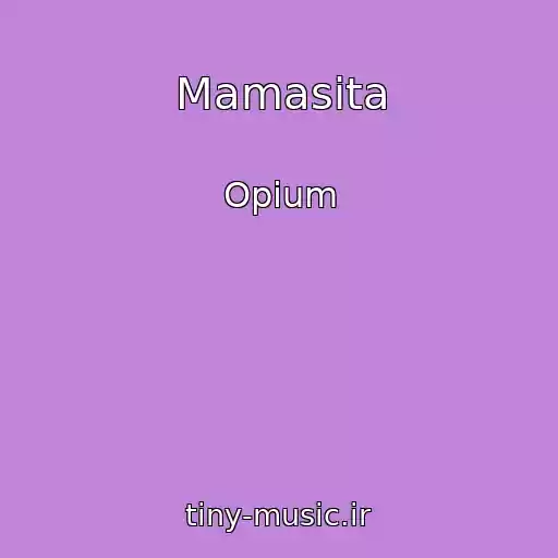 کاور آهنگ Mamasita از Opium