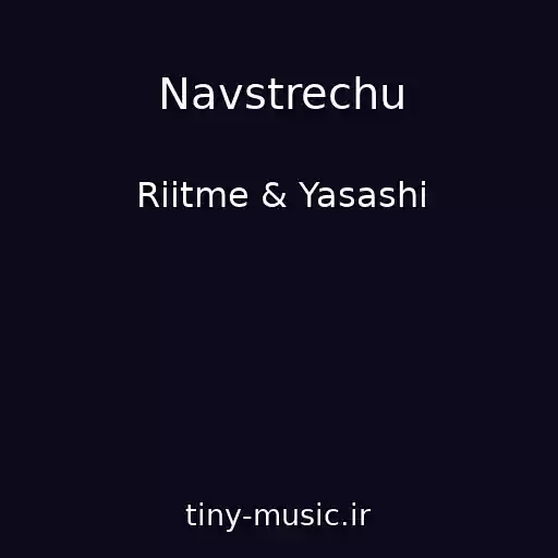 کاور آهنگ Navstrechu از Riitme & Yasashi