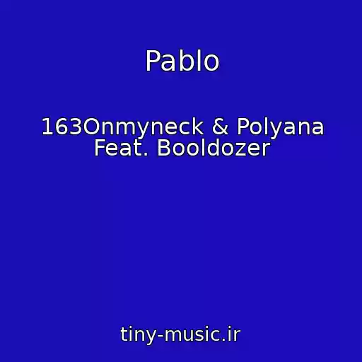 کاور آهنگ Pablo از 163Onmyneck & Polyana Feat. Booldozer