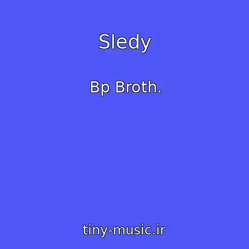 کاور آهنگ Sledy از Bp Broth.