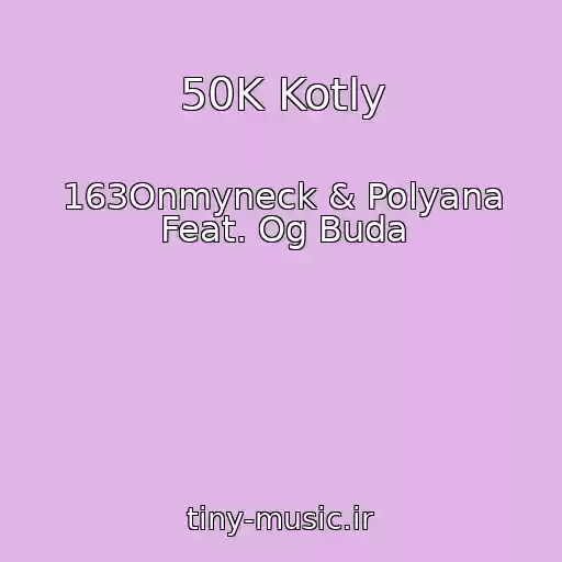 کاور آهنگ 50K Kotly از 163Onmyneck & Polyana Feat. Og Buda