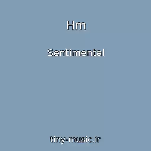 کاور آهنگ Hm از Sentimental