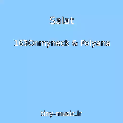کاور آهنگ Salat از 163Onmyneck & Polyana