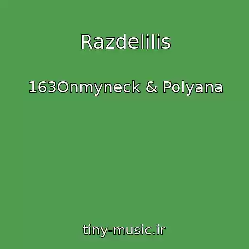 کاور آهنگ Razdelilis از 163Onmyneck & Polyana