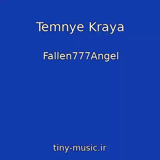 کاور آهنگ Temnye Kraya از Fallen777Angel