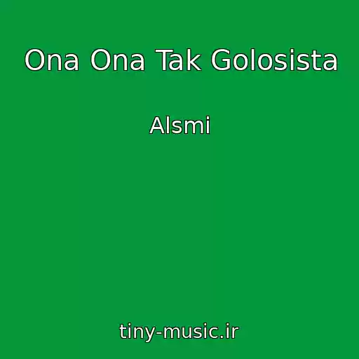 کاور آهنگ Ona Ona Tak Golosista از Alsmi