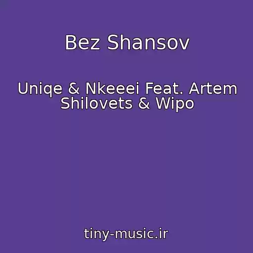 کاور آهنگ Bez Shansov از Uniqe & Nkeeei Feat. Artem Shilovets & Wipo