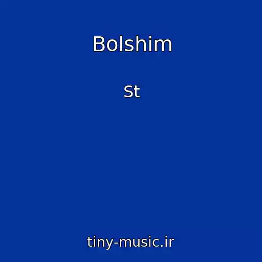 کاور آهنگ Bolshim از St