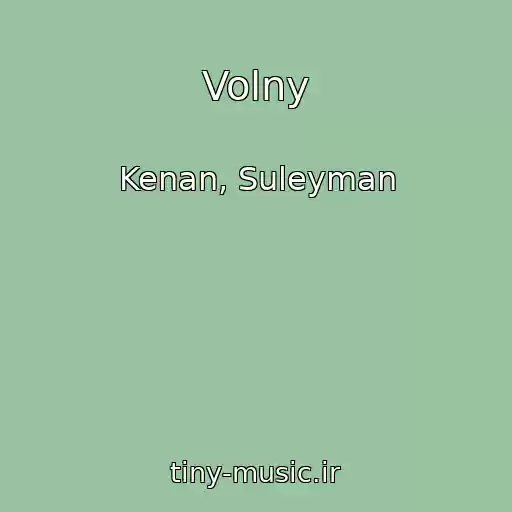 کاور آهنگ Volny از Kenan, Suleyman