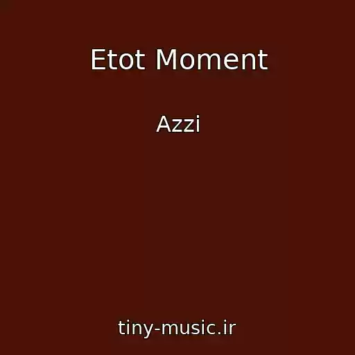 کاور آهنگ Etot Moment از Azzi