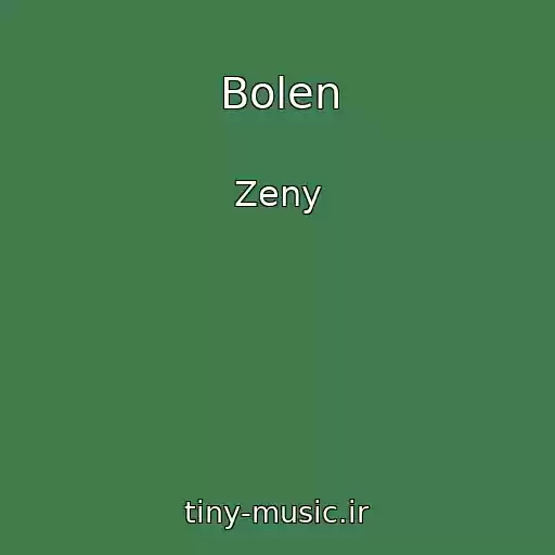 کاور آهنگ Bolen از Zeny