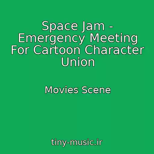 کاور آهنگ Space Jam - Emergency Meeting For Cartoon Character Union از Movies Scene