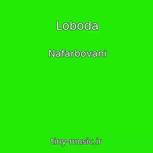 کاور آهنگ Loboda از Nafarbovanі