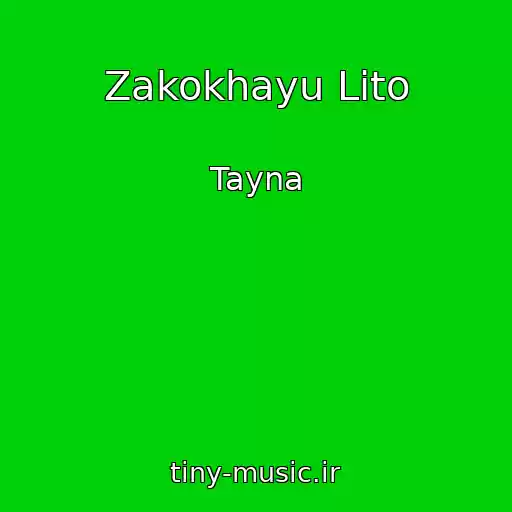 کاور آهنگ Zakokhayu Lіto از Tayna