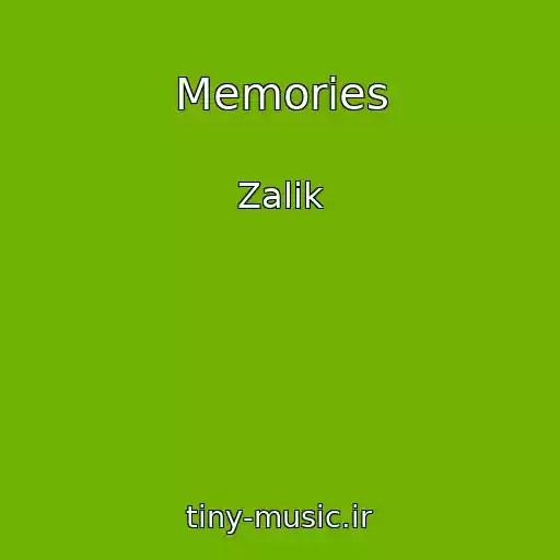 کاور آهنگ Memories از Zalik