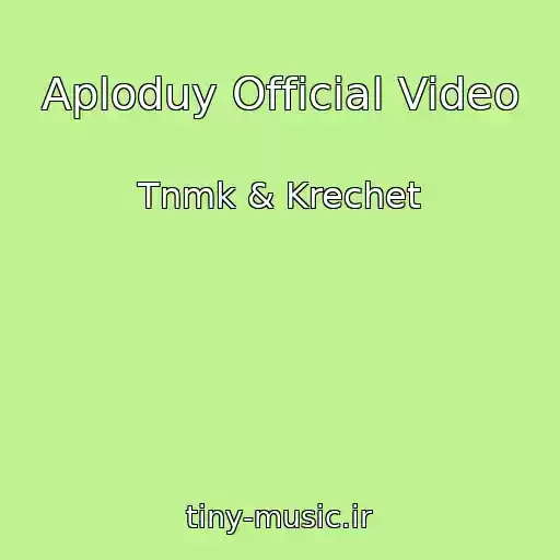 کاور آهنگ Aploduy Official Video از Tnmk & Krechet