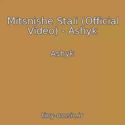 کاور آهنگ Mіtsnіshe Stalі (Official Video) - Ashyk از Ashyk