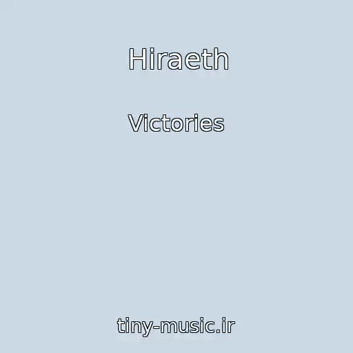 کاور آهنگ Hiraeth از Victories