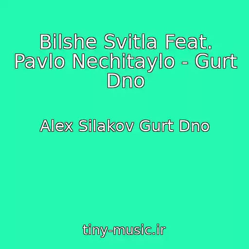 کاور آهنگ Bіlshe Svіtla Feat. Pavlo Nechitaylo - Gurt Dno از Alex Silakov Gurt Dno