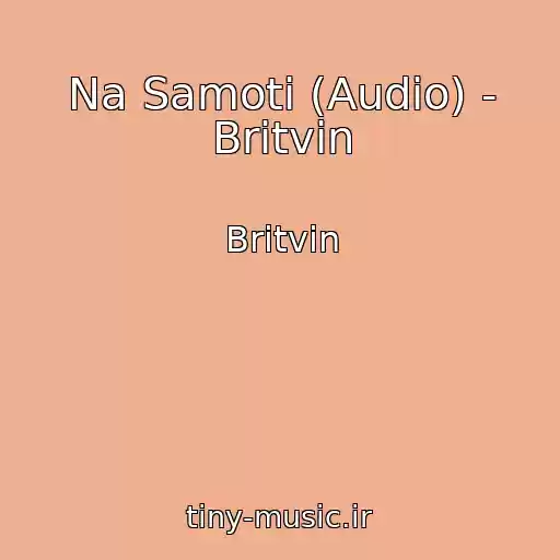 کاور آهنگ Na Samotі (Audio) - Britvin از Britvin