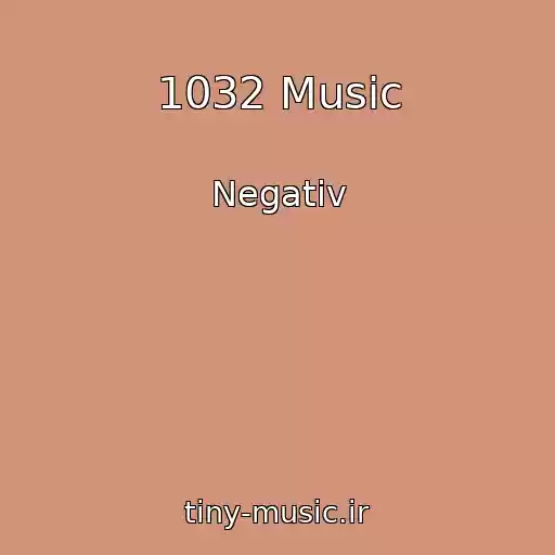 کاور آهنگ 1032 Music از Negativ