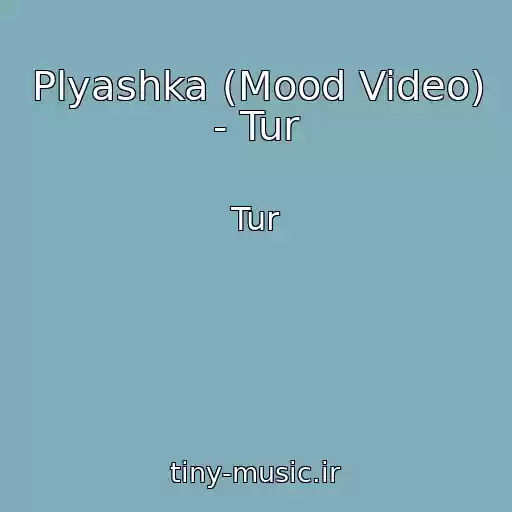 کاور آهنگ Plyashka (Mood Video) - Tur از Tur
