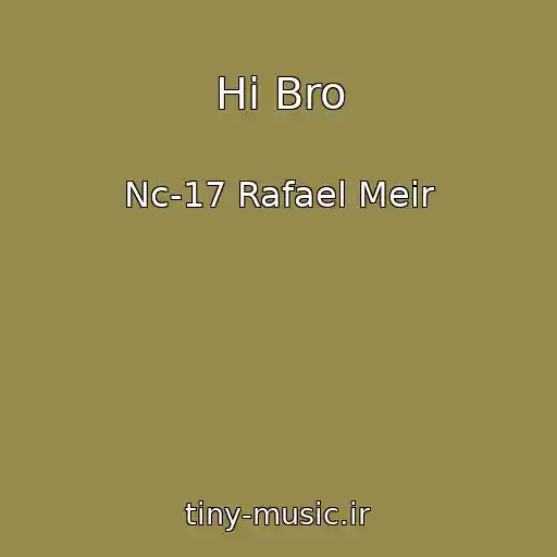 کاور آهنگ Hi Bro از Nc-17 Rafael Meir