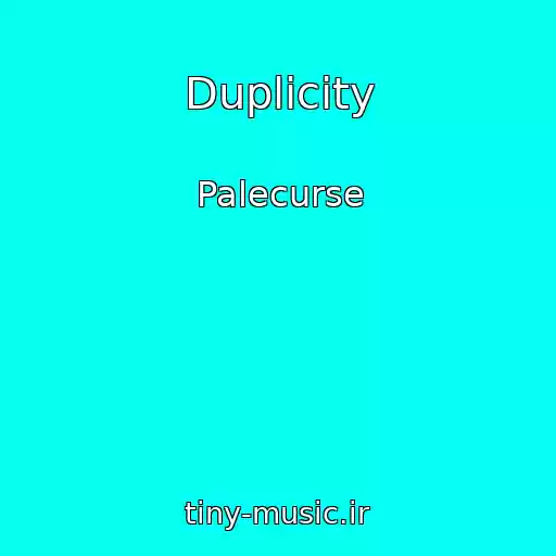 کاور آهنگ Duplicity از Palecurse
