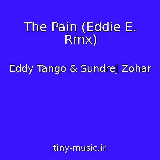 کاور آهنگ The Pain (Eddie E. Rmx) از Eddy Tango & Sundrej Zohar