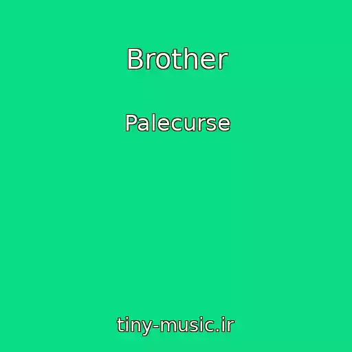 کاور آهنگ Brother از Palecurse