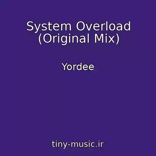 کاور آهنگ System Overload (Original Mix) از Yordee