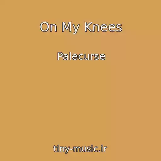 کاور آهنگ On My Knees از Palecurse
