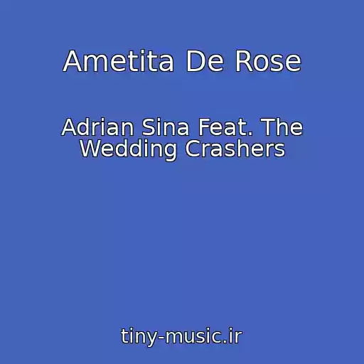 کاور آهنگ Ametita De Rose از Adrian Sina Feat. The Wedding Crashers