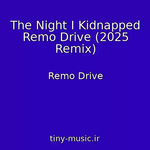 کاور آهنگ The Night I Kidnapped Remo Drive (2025 Remix) از Remo Drive