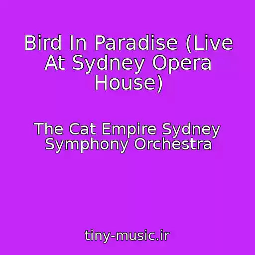 کاور آهنگ Bird In Paradise (Live At Sydney Opera House) از The Cat Empire Sydney Symphony Orchestra
