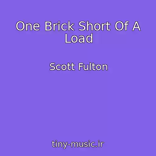 کاور آهنگ One Brick Short Of A Load از Scott Fulton