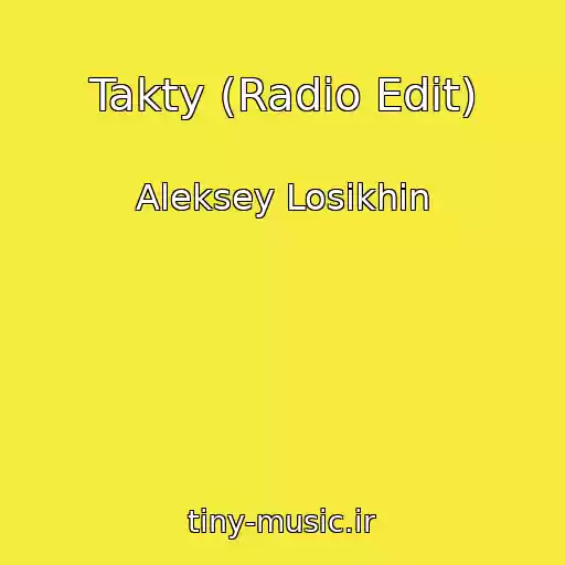 کاور آهنگ Takty (Radio Edit) از Aleksey Losikhin