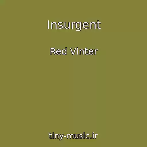 کاور آهنگ Insurgent از Red Vinter