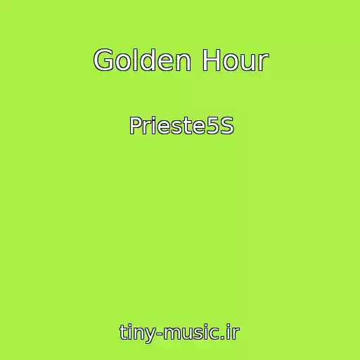 کاور آهنگ Golden Hour از Prieste5S