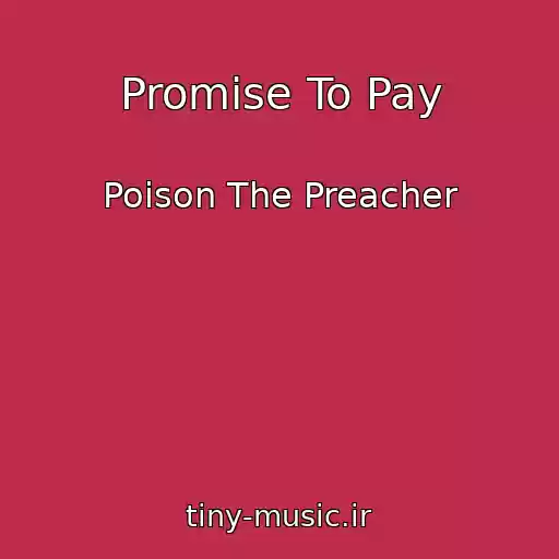 کاور آهنگ Promise To Pay از Poison The Preacher